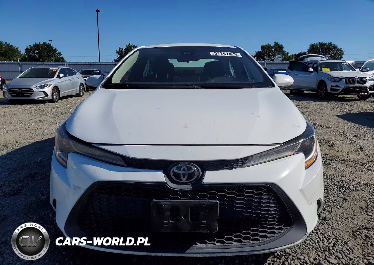 2021 Toyota Corolla Le VIN:5YFEPMAE1MP189241 - 5