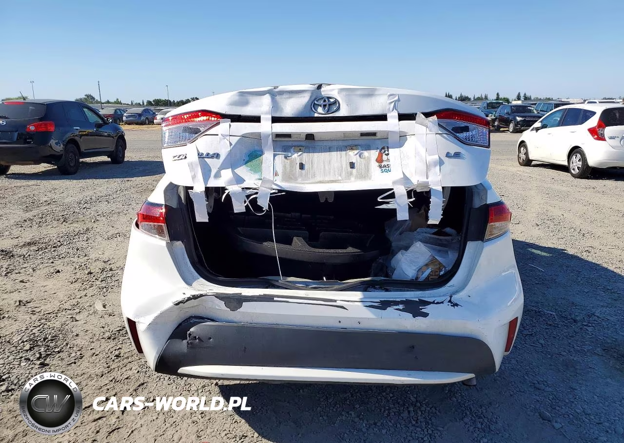 2021 Toyota Corolla Le VIN:5YFEPMAE1MP189241 - 6