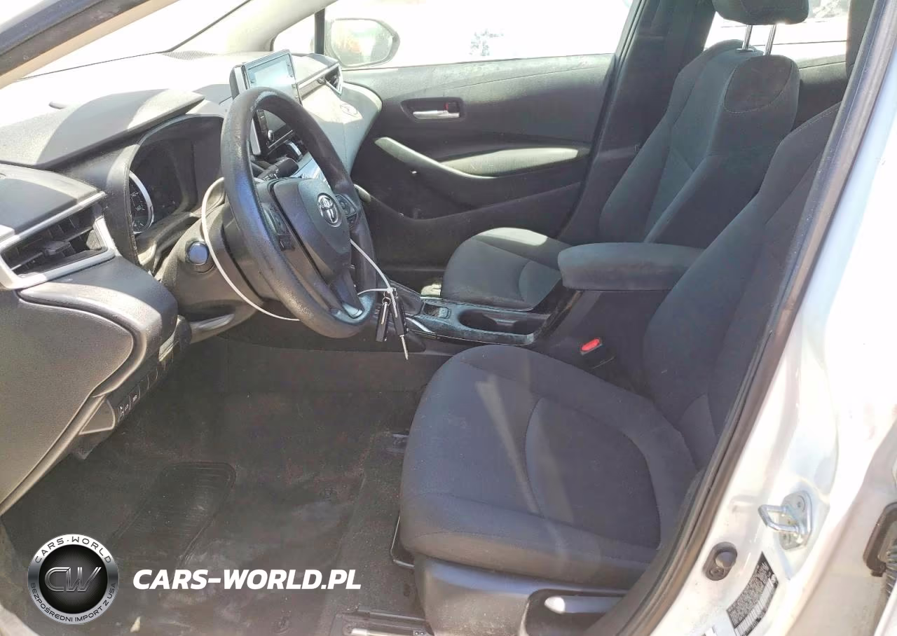 2021 Toyota Corolla Le VIN:5YFEPMAE1MP189241 - 7