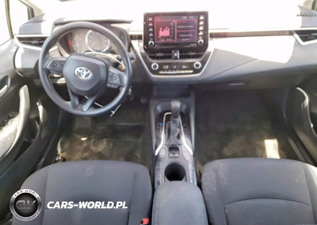 2021 Toyota Corolla Le VIN:5YFEPMAE1MP189241 - 8