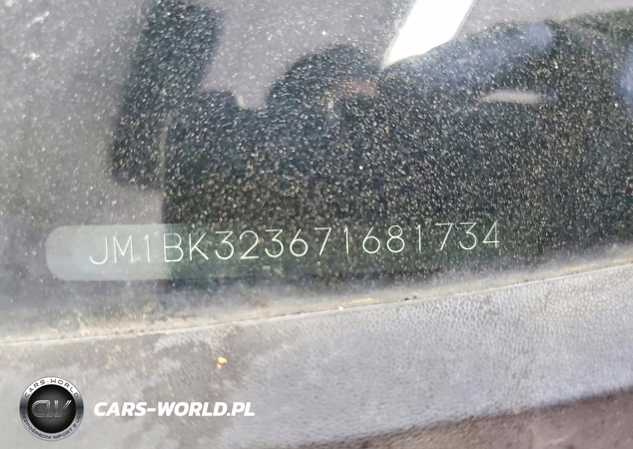 2007 Mazda 3 S VIN:JM1BK323671681734 - 12