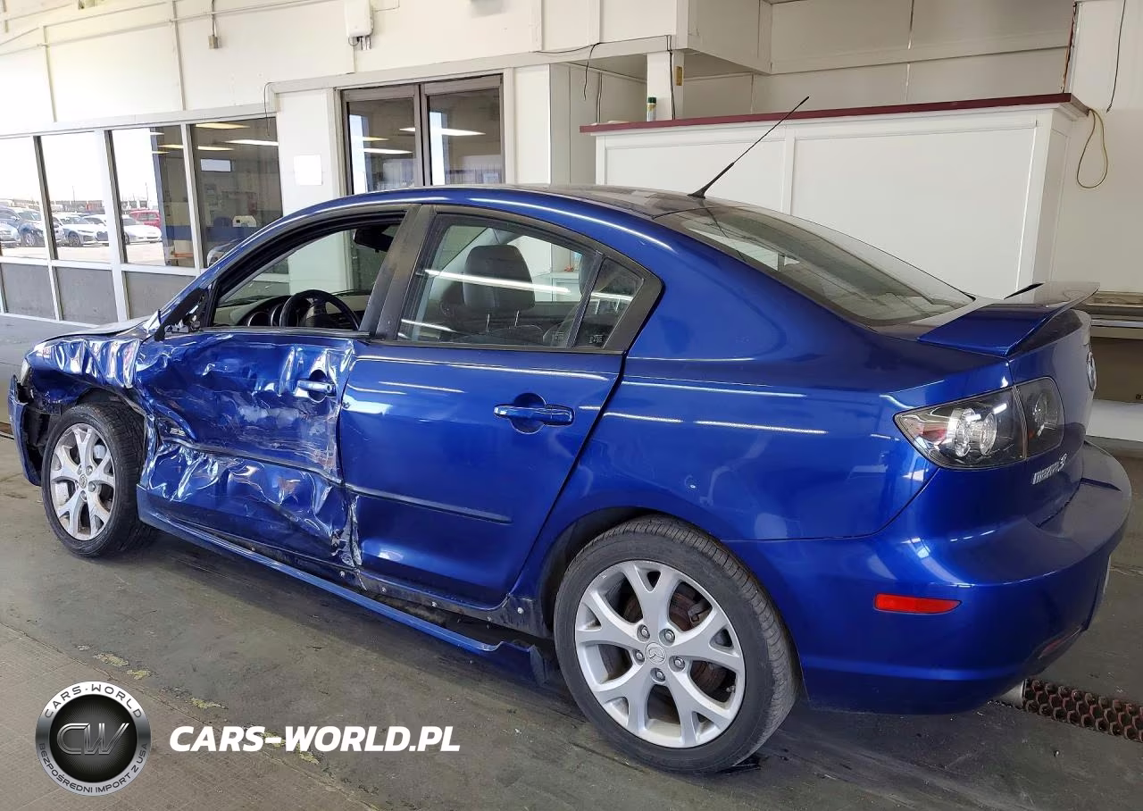 2007 Mazda 3 S VIN:JM1BK323671681734 - 2