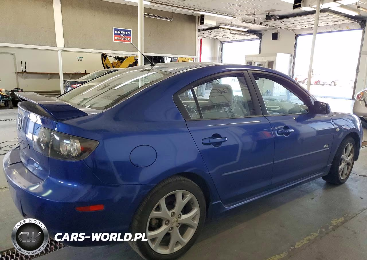 2007 Mazda 3 S VIN:JM1BK323671681734 - 3