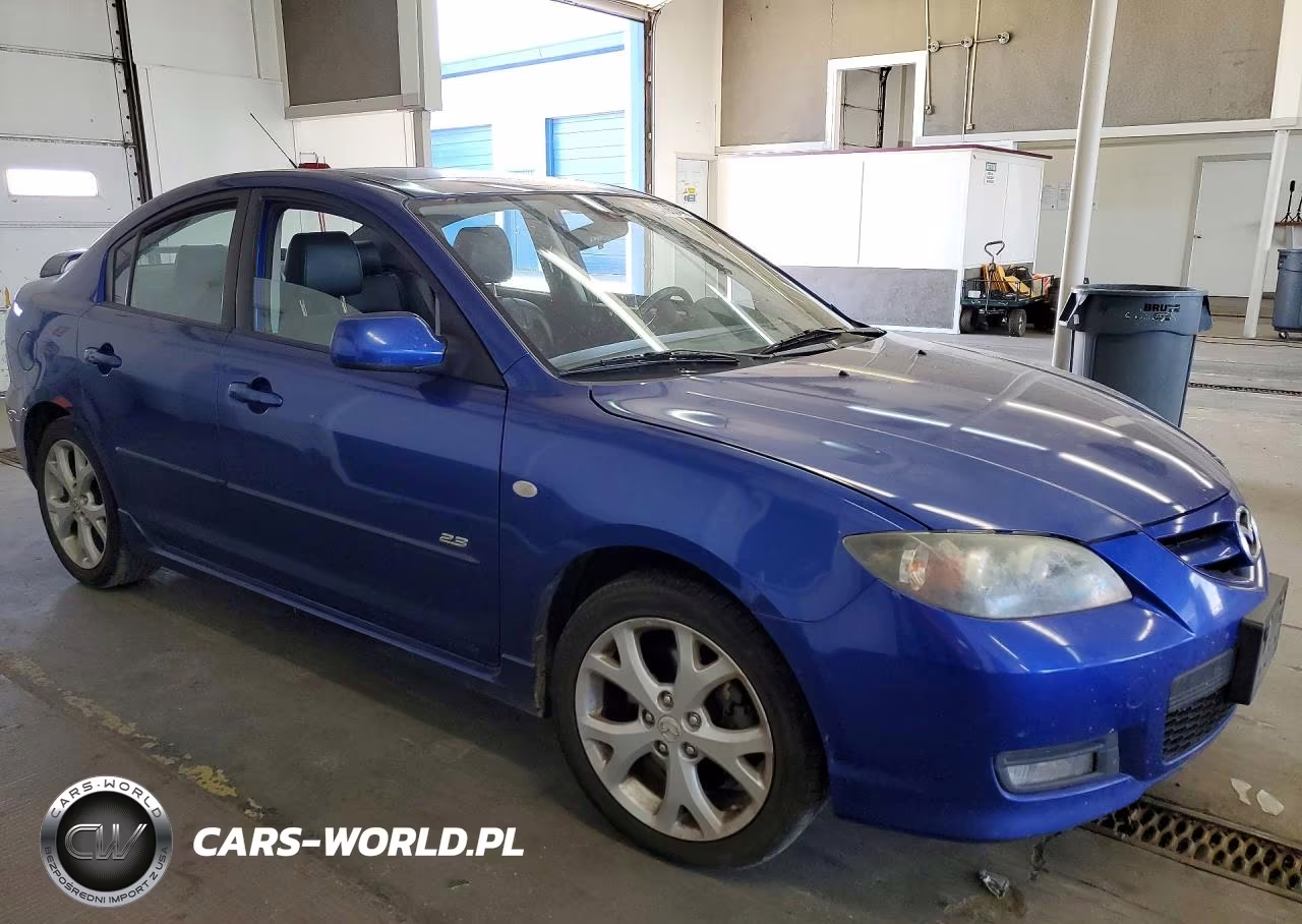 2007 Mazda 3 S VIN:JM1BK323671681734 - 4