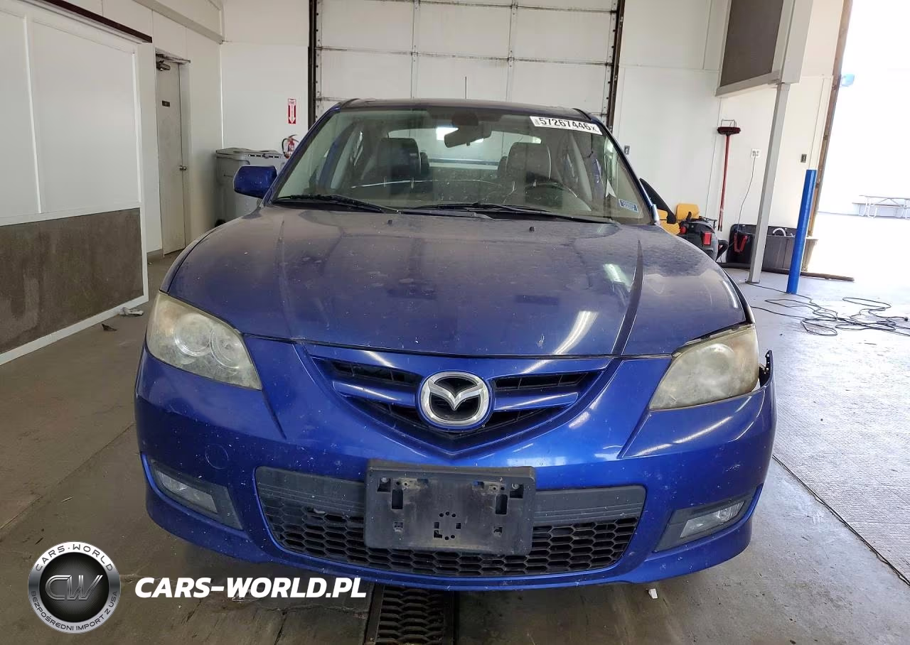 2007 Mazda 3 S VIN:JM1BK323671681734 - 5