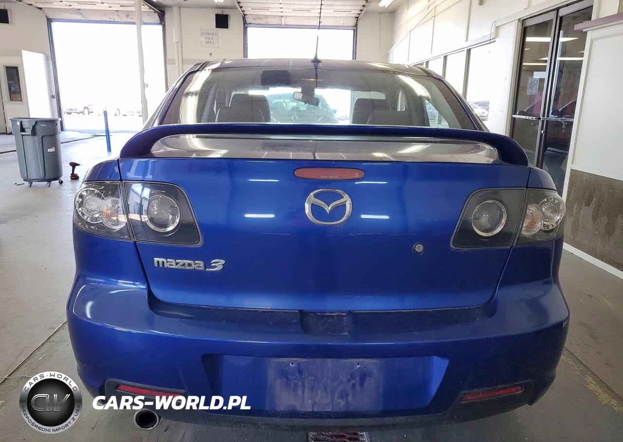 2007 Mazda 3 S VIN:JM1BK323671681734 - 6