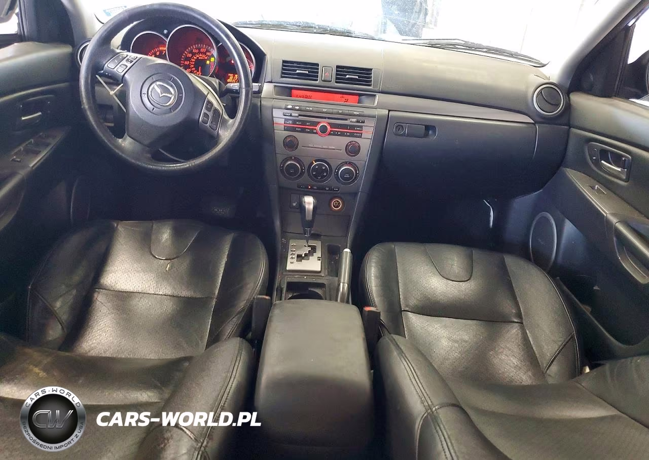 2007 Mazda 3 S VIN:JM1BK323671681734 - 8
