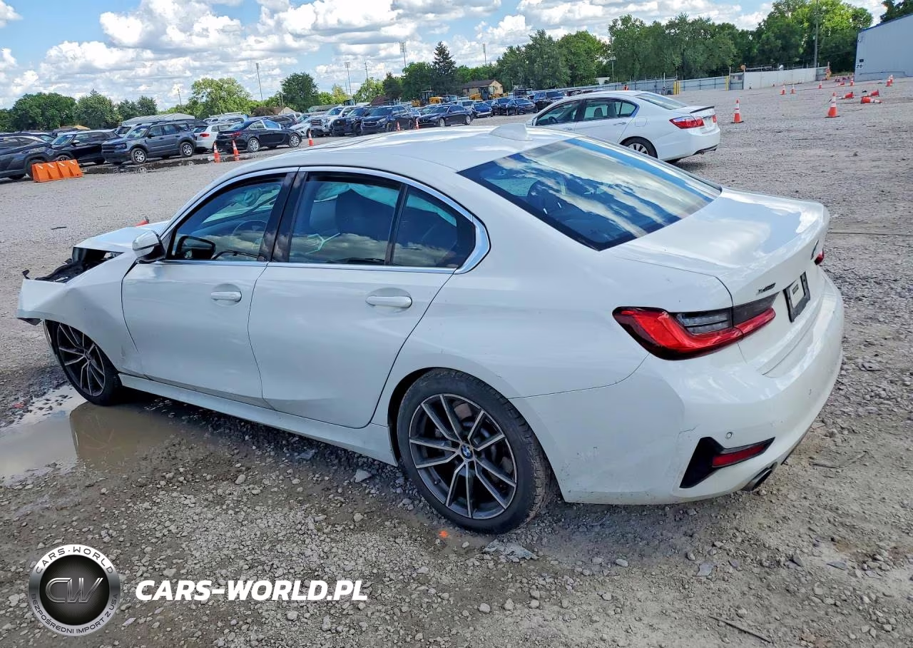 2021 BMW 330Xi VIN:3MW5R7J05M8C08712 - 2