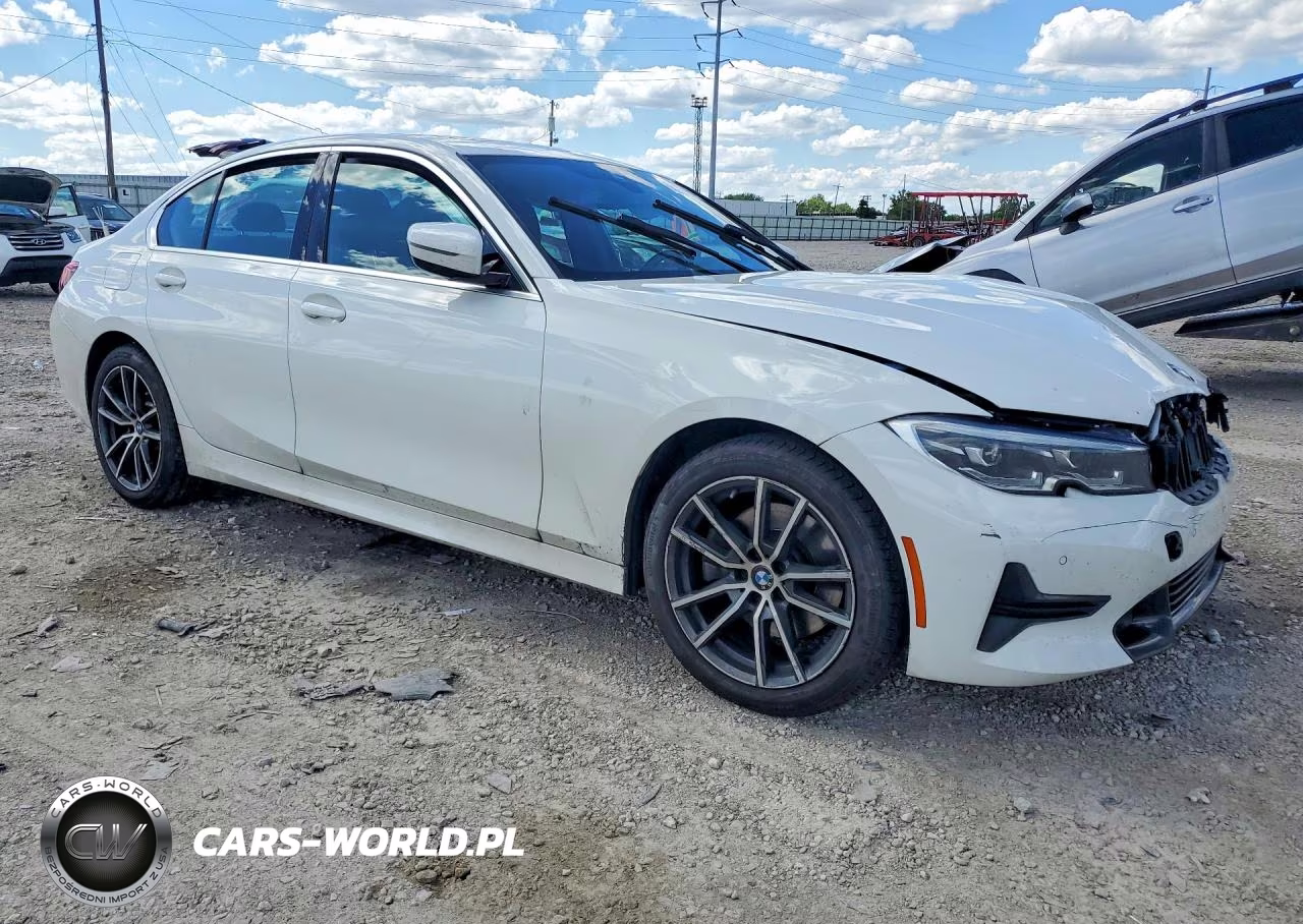 2021 BMW 330Xi VIN:3MW5R7J05M8C08712 - 4