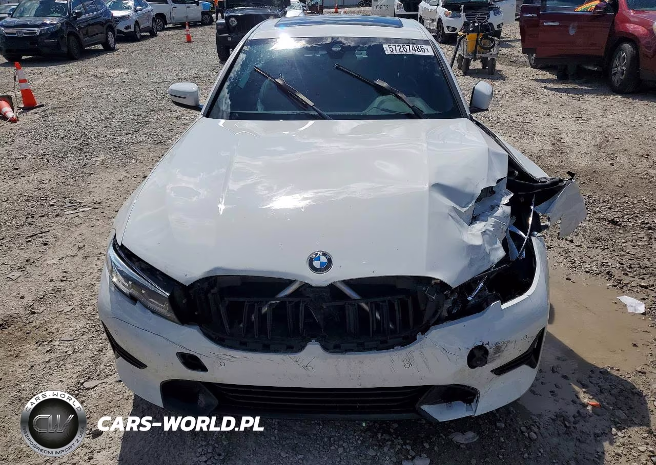 2021 BMW 330Xi VIN:3MW5R7J05M8C08712 - 5