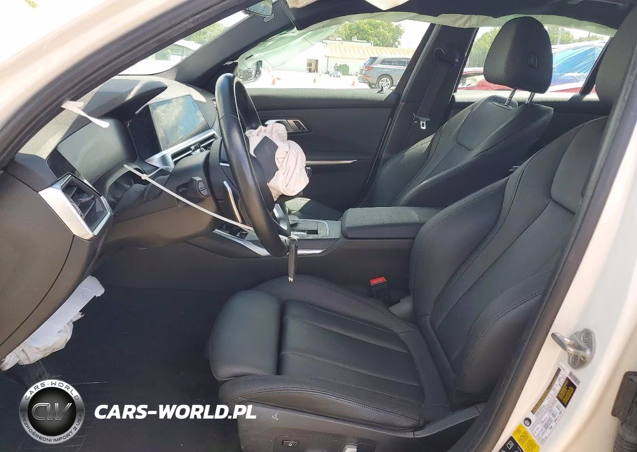 2021 BMW 330Xi VIN:3MW5R7J05M8C08712 - 7