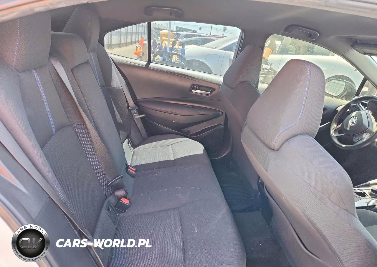 2021 Toyota Corolla Se Nightshade Edition VIN:5YFS4MCE0MP070380 - 10