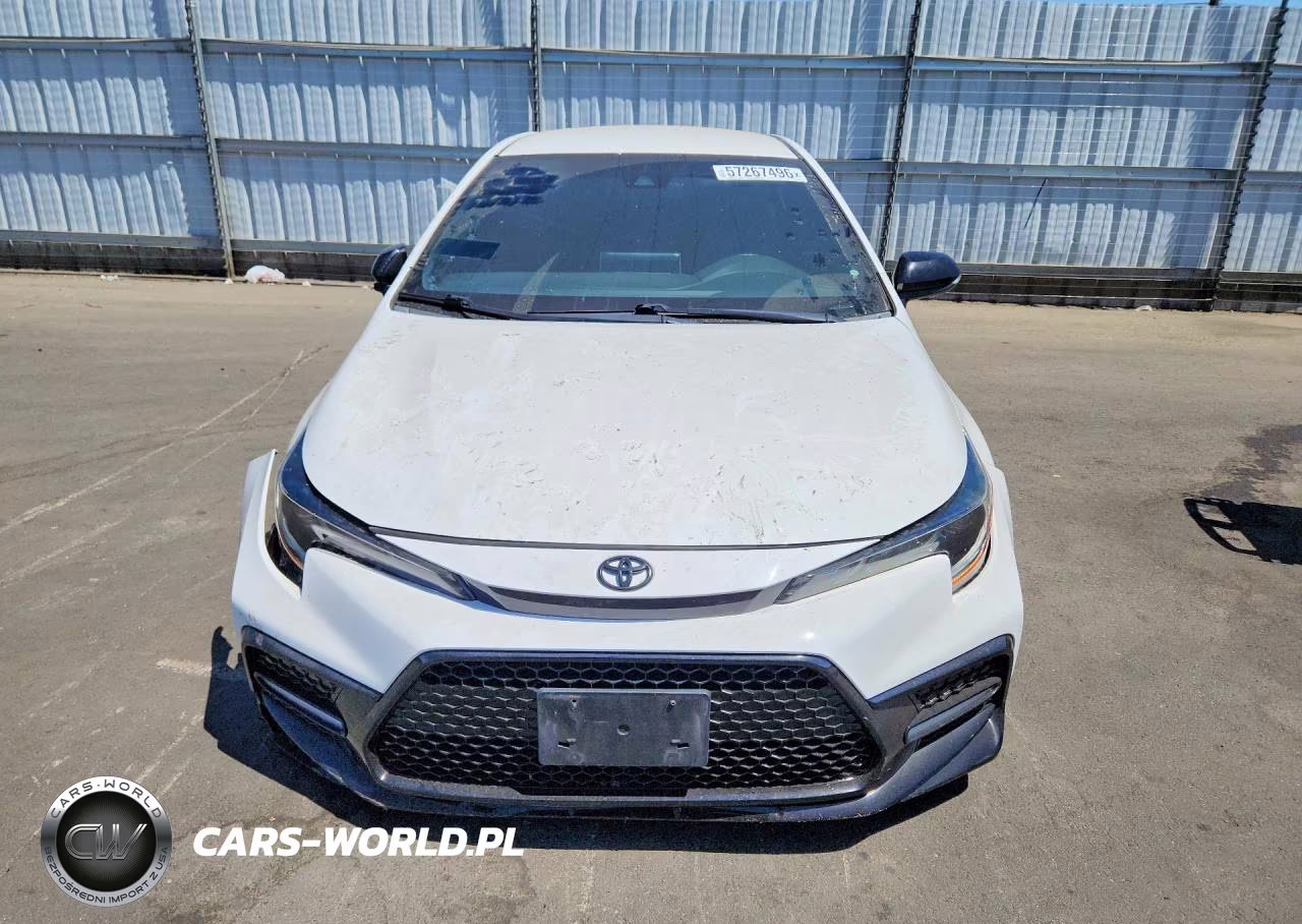 2021 Toyota Corolla Se Nightshade Edition VIN:5YFS4MCE0MP070380 - 5