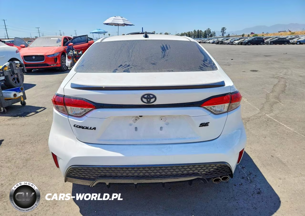 2021 Toyota Corolla Se Nightshade Edition VIN:5YFS4MCE0MP070380 - 6