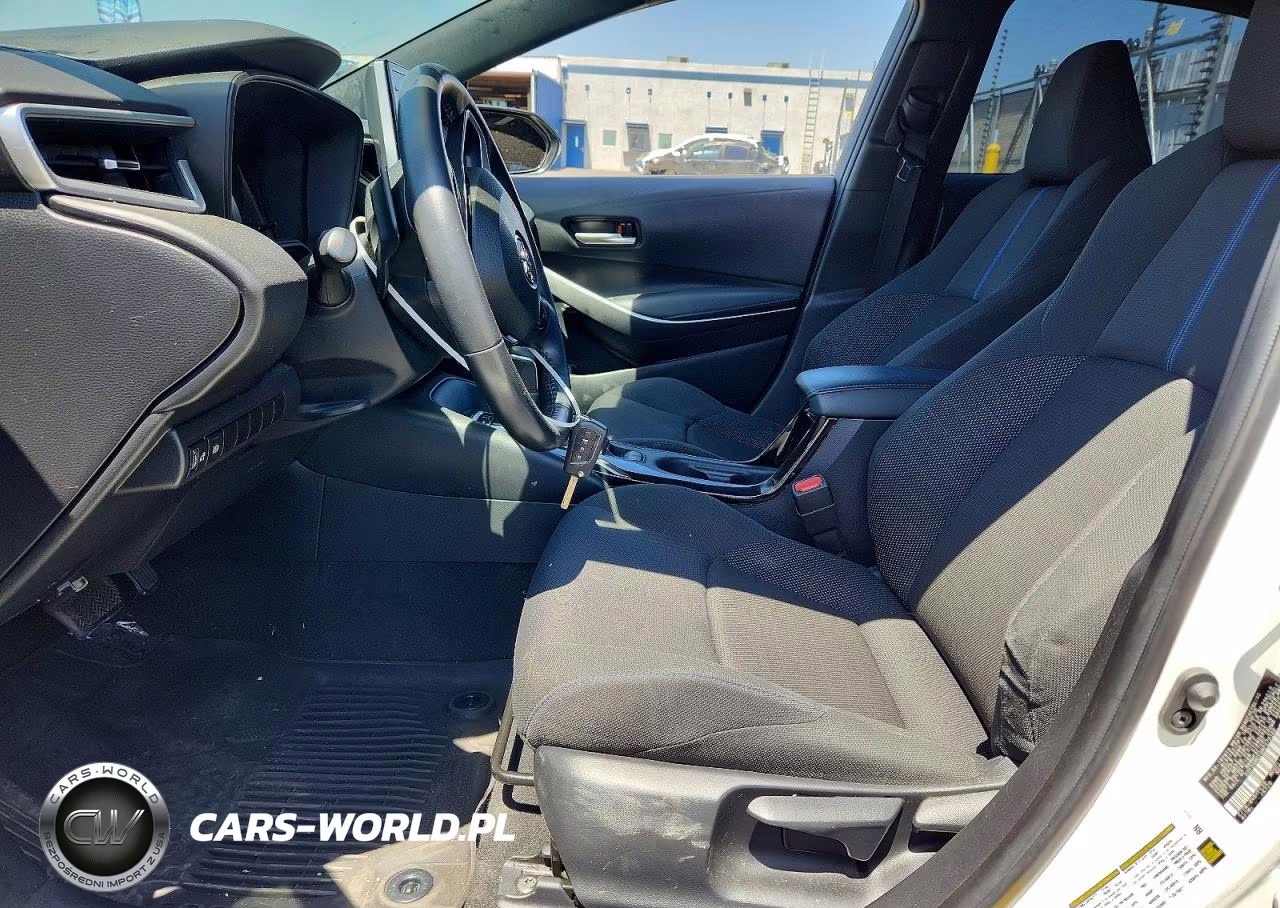 2021 Toyota Corolla Se Nightshade Edition VIN:5YFS4MCE0MP070380 - 7