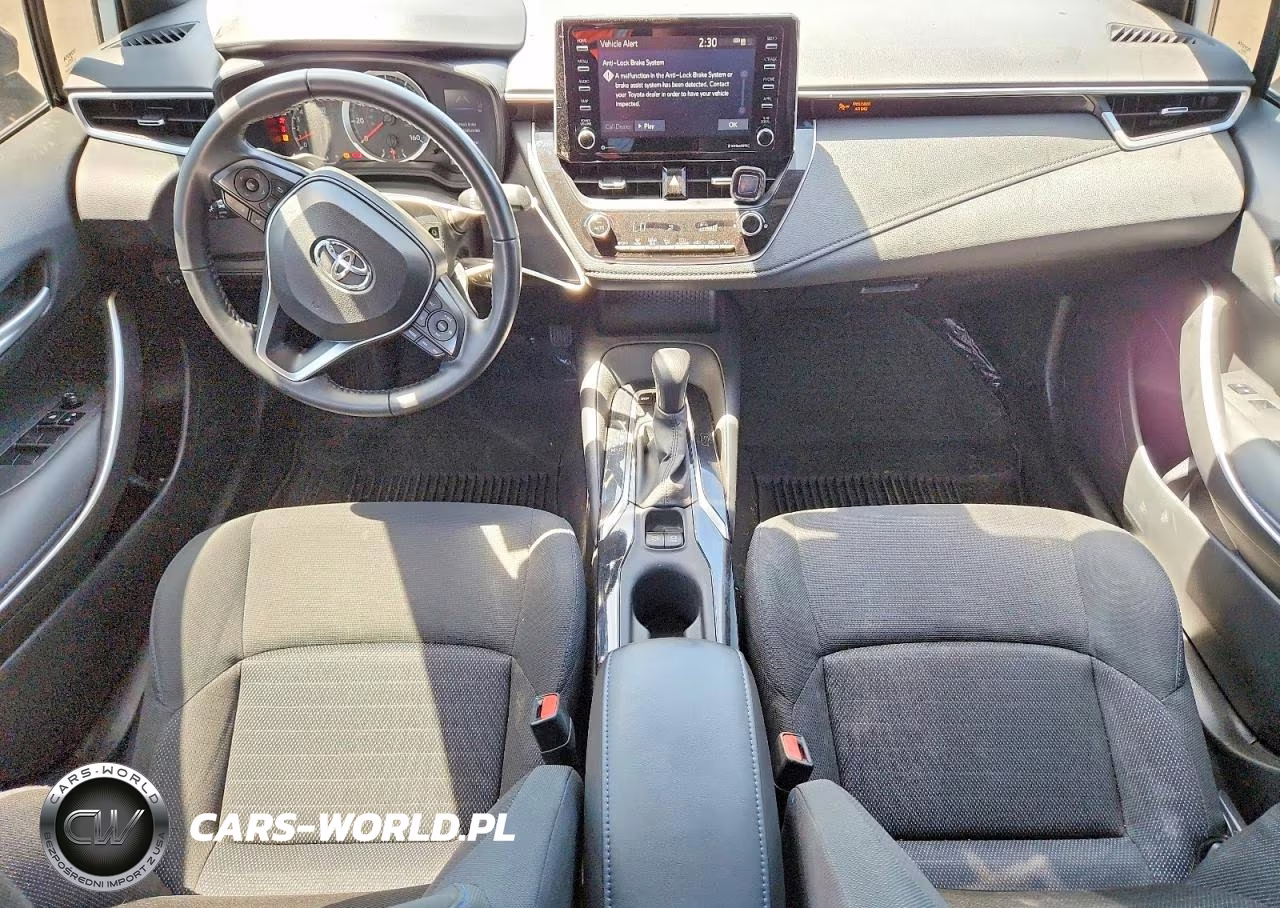 2021 Toyota Corolla Se Nightshade Edition VIN:5YFS4MCE0MP070380 - 8