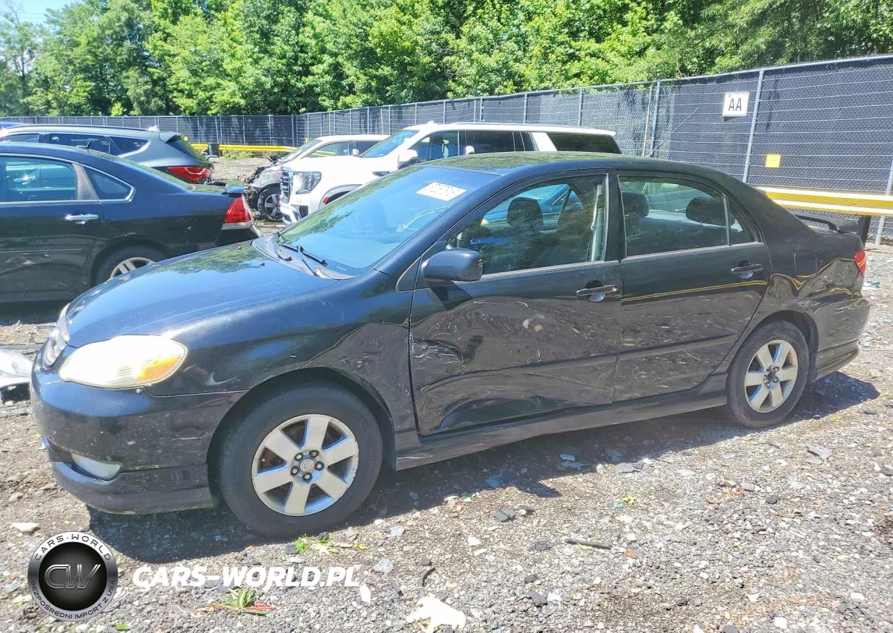 2004 Toyota Corolla S