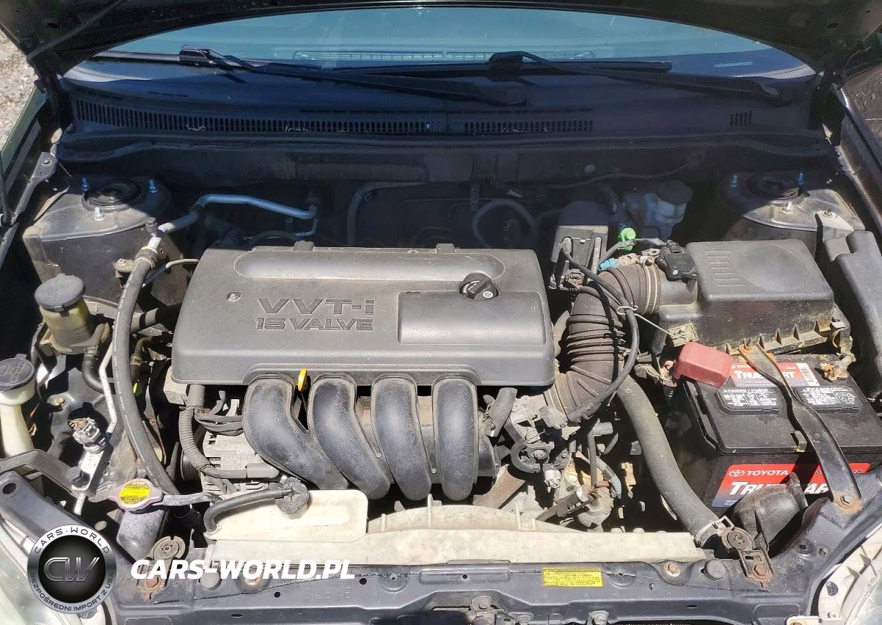 2004 Toyota Corolla S VIN:2T1BR32E64C306799 - 11