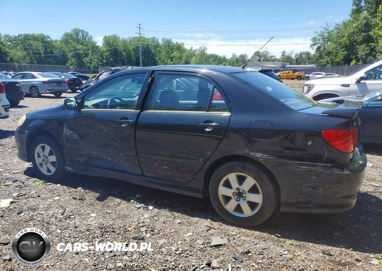 2004 Toyota Corolla S VIN:2T1BR32E64C306799 - 2