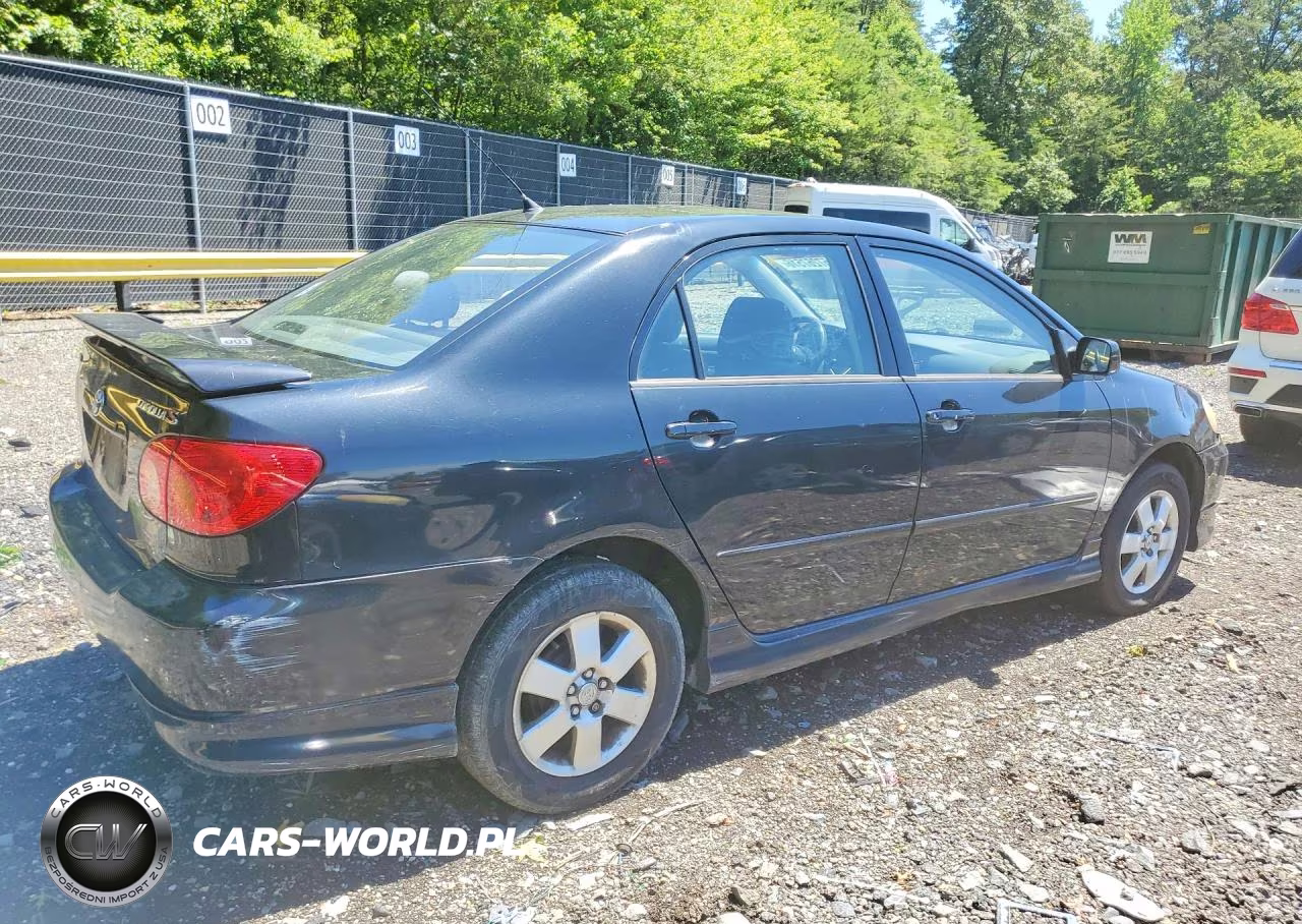 2004 Toyota Corolla S VIN:2T1BR32E64C306799 - 3