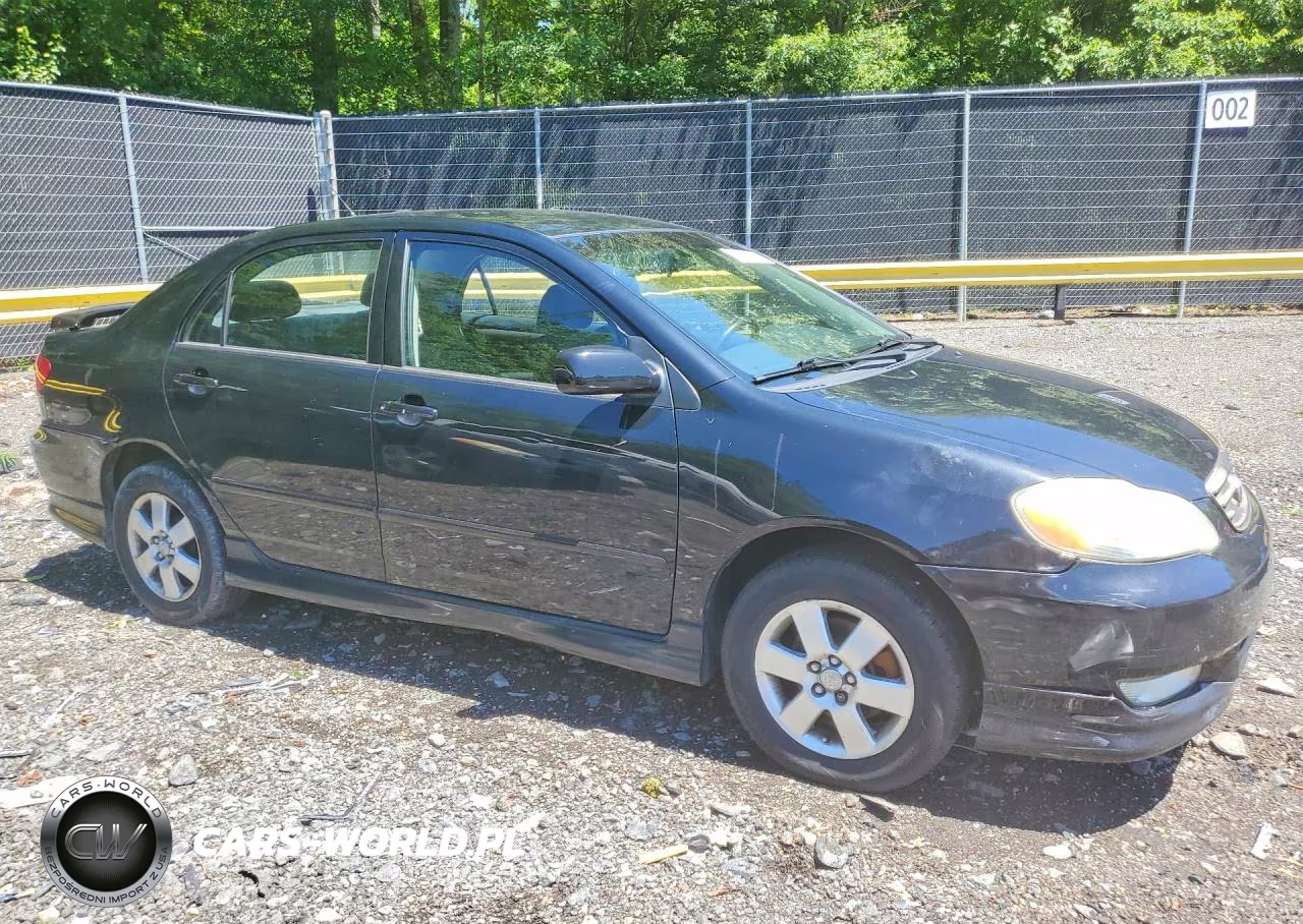2004 Toyota Corolla S VIN:2T1BR32E64C306799 - 4
