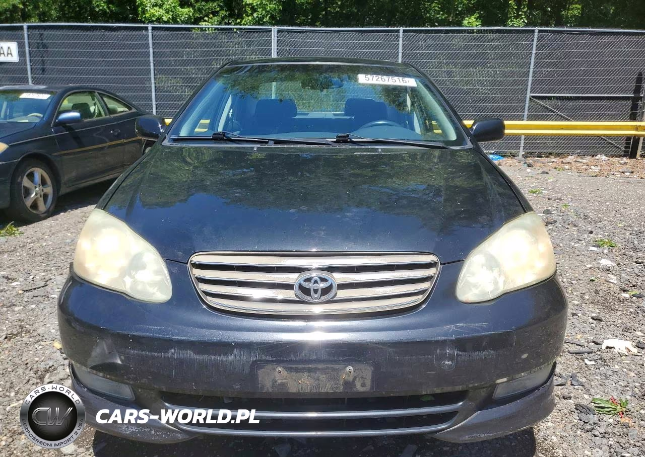 2004 Toyota Corolla S VIN:2T1BR32E64C306799 - 5