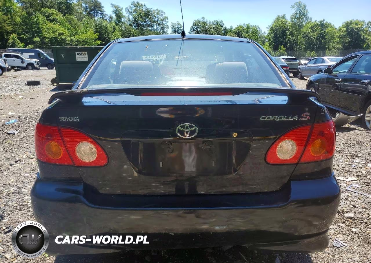 2004 Toyota Corolla S VIN:2T1BR32E64C306799 - 6