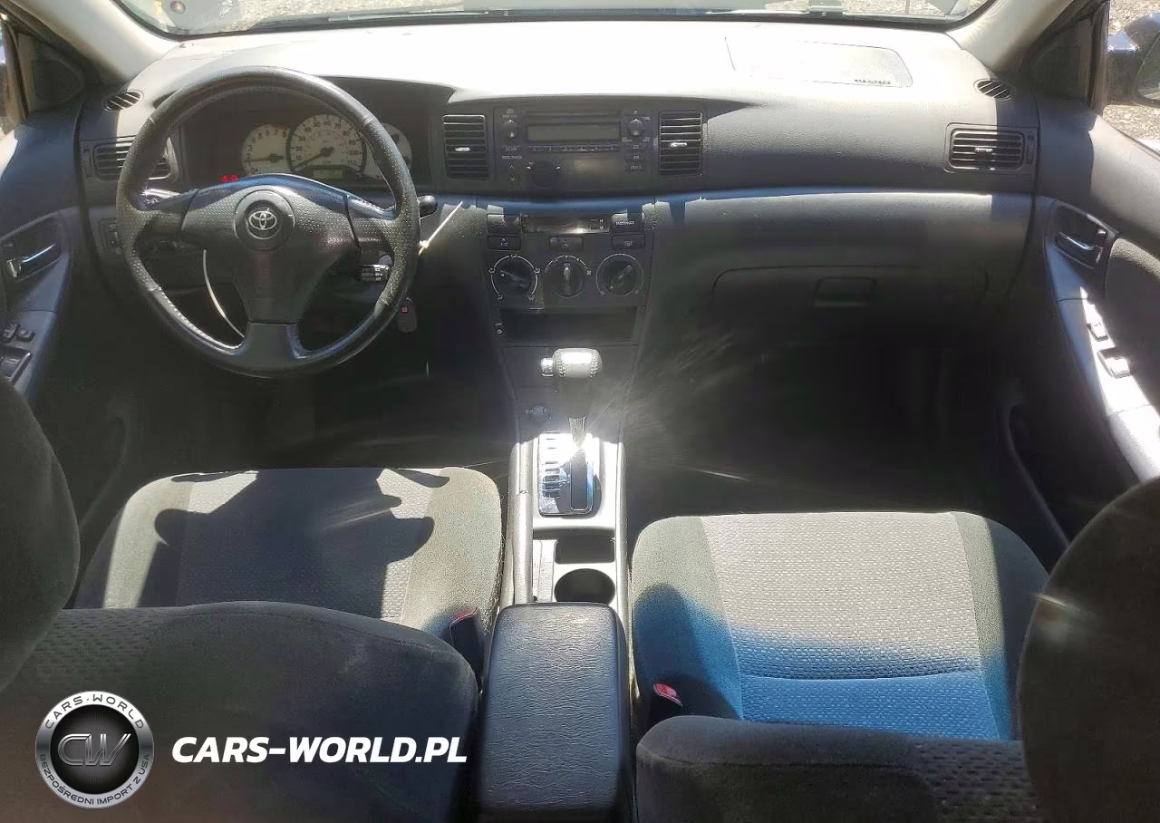 2004 Toyota Corolla S VIN:2T1BR32E64C306799 - 8