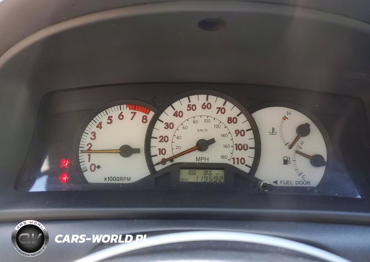 2004 Toyota Corolla S VIN:2T1BR32E64C306799 - 9