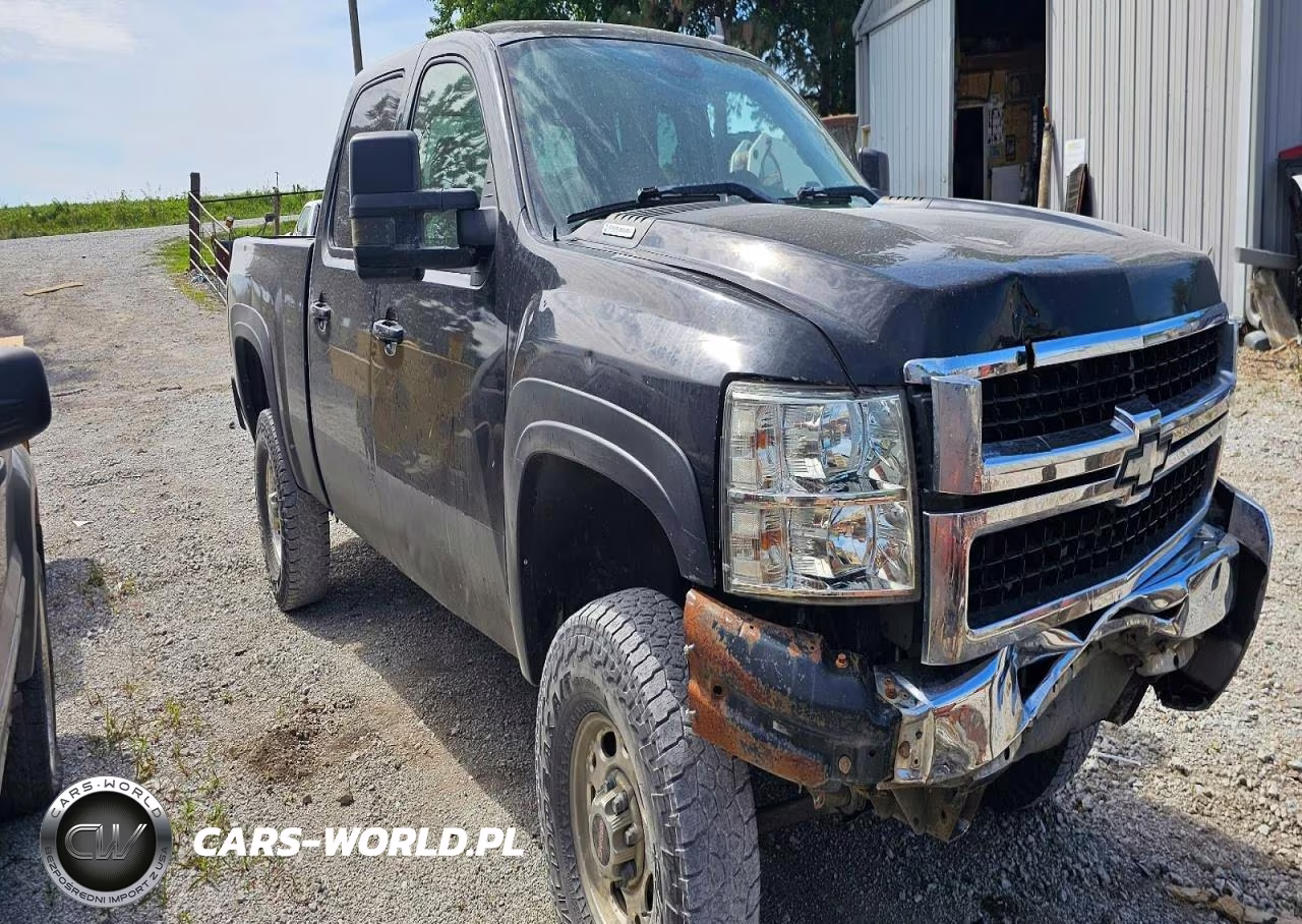 2008 Chevrolet Silverado K2500 Heavy Duty – zdjęcie 1 z 11