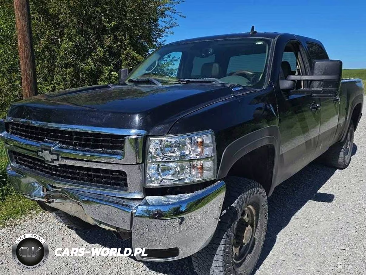 2008 Chevrolet Silverado K2500 Heavy Duty VIN:1GCHK23668F119009 - 2