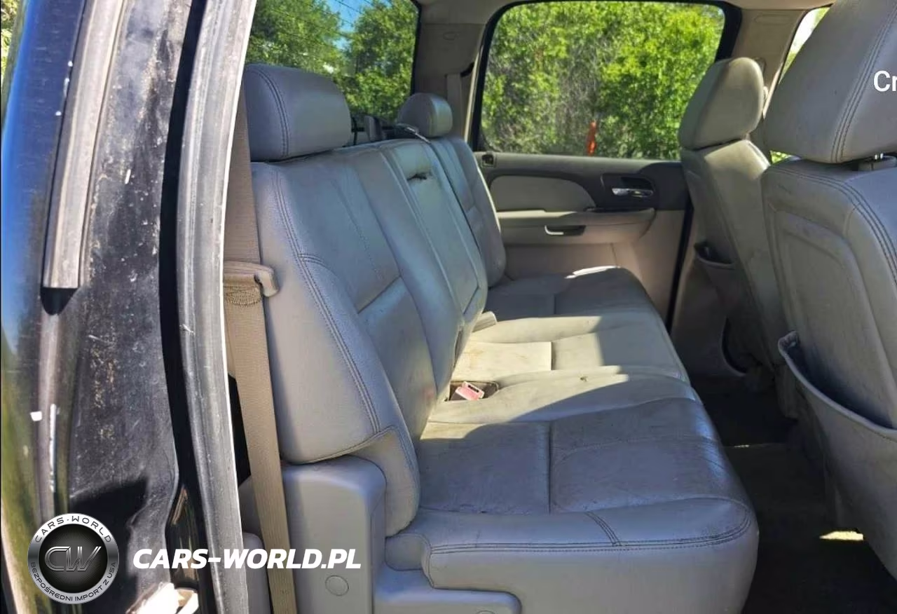 2008 Chevrolet Silverado K2500 Heavy Duty VIN:1GCHK23668F119009 - 6