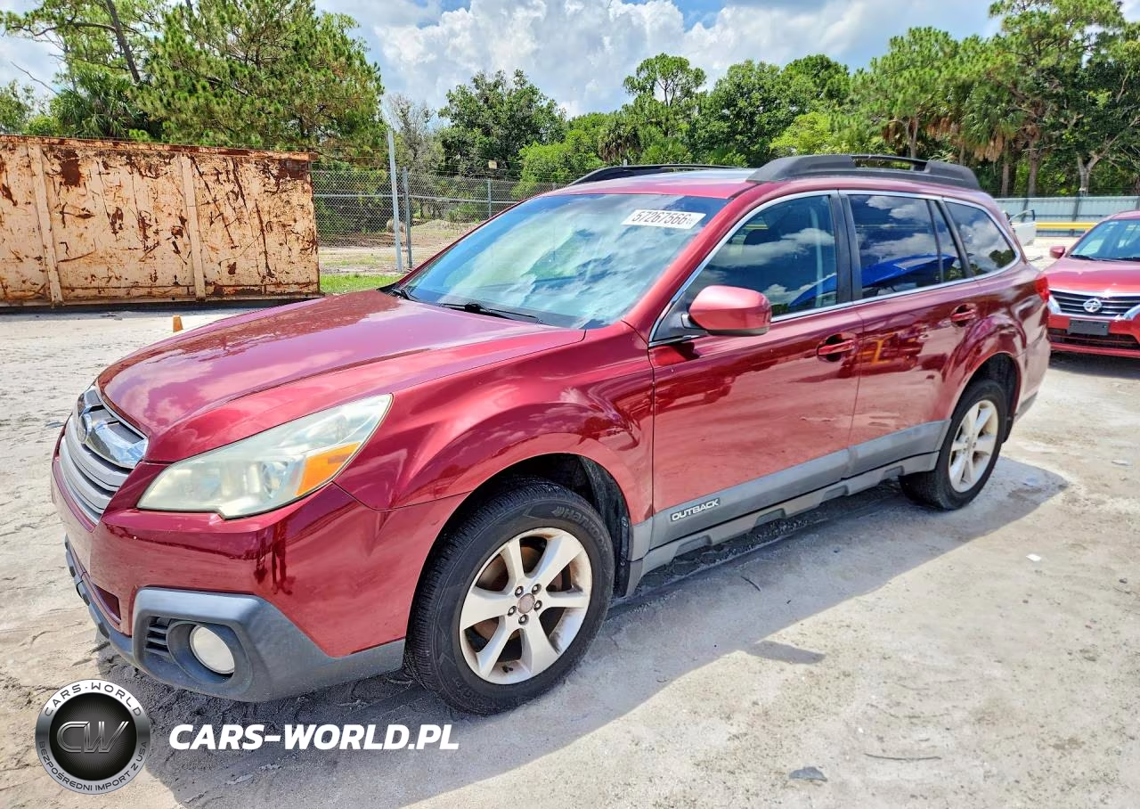 2013 Subaru Outback 2.5I Premium – zdjęcie 1 z 13