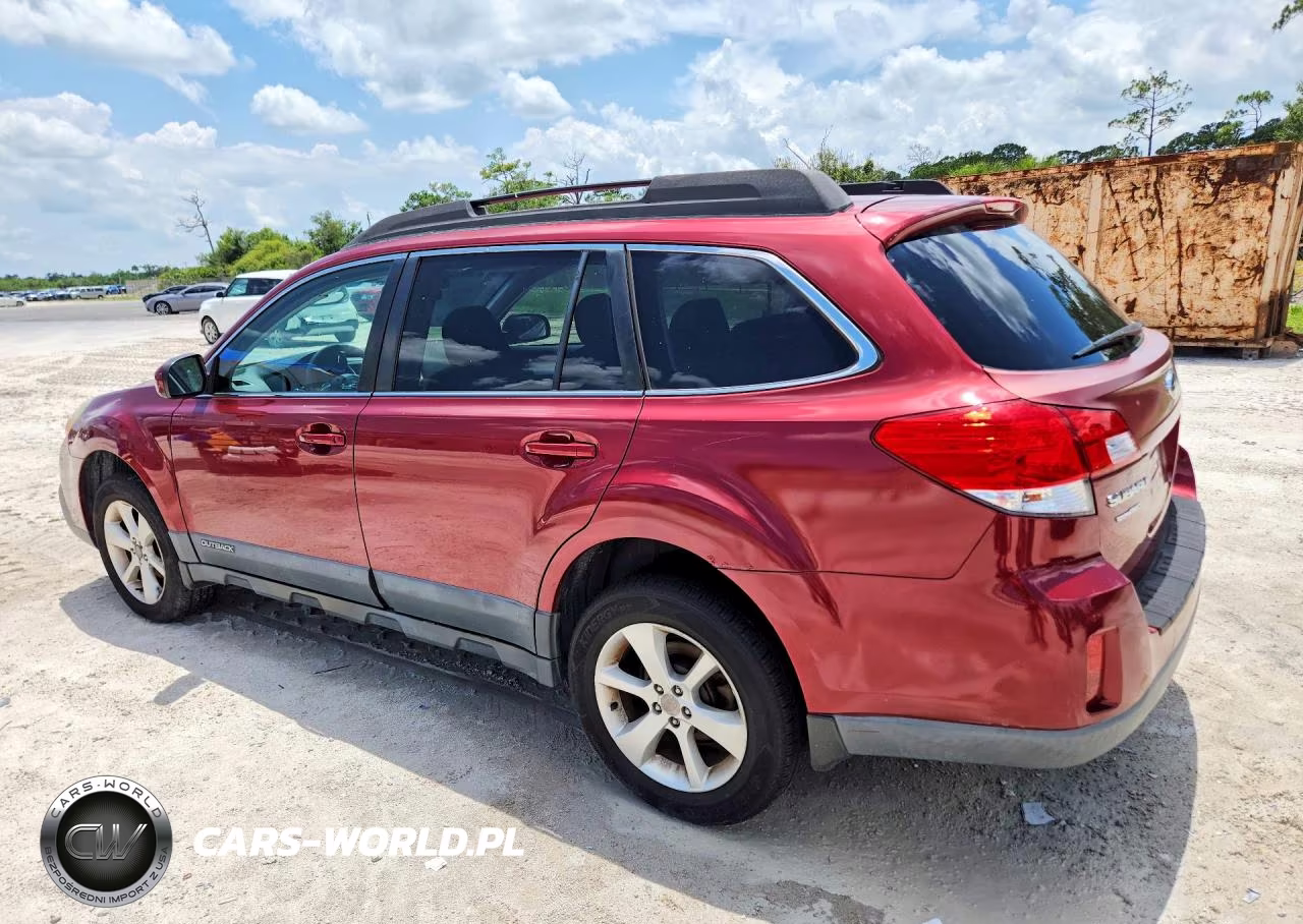 2013 Subaru Outback 2.5I Premium VIN:4S4BRCGCXD3279585 - 2