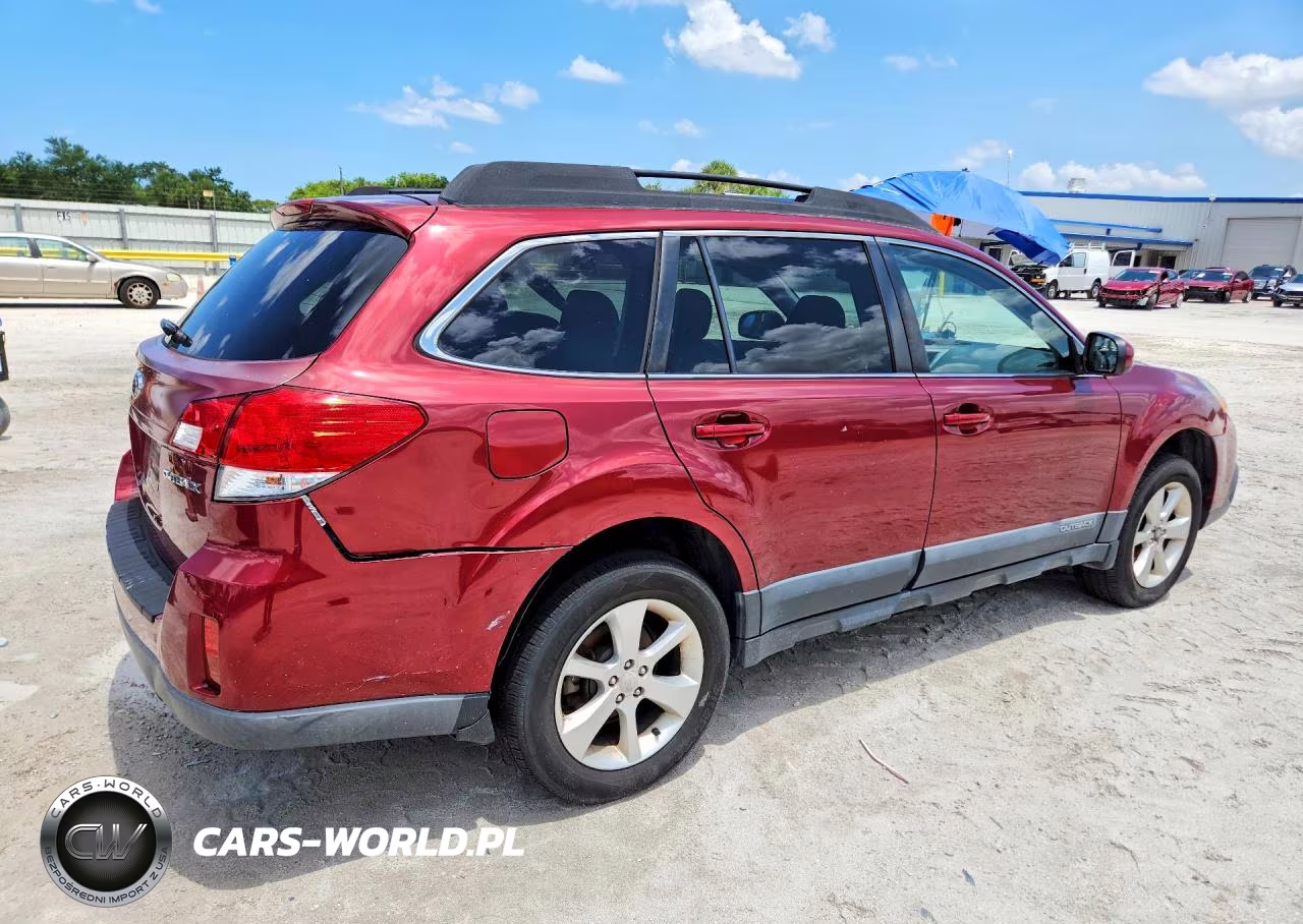 2013 Subaru Outback 2.5I Premium VIN:4S4BRCGCXD3279585 - 3