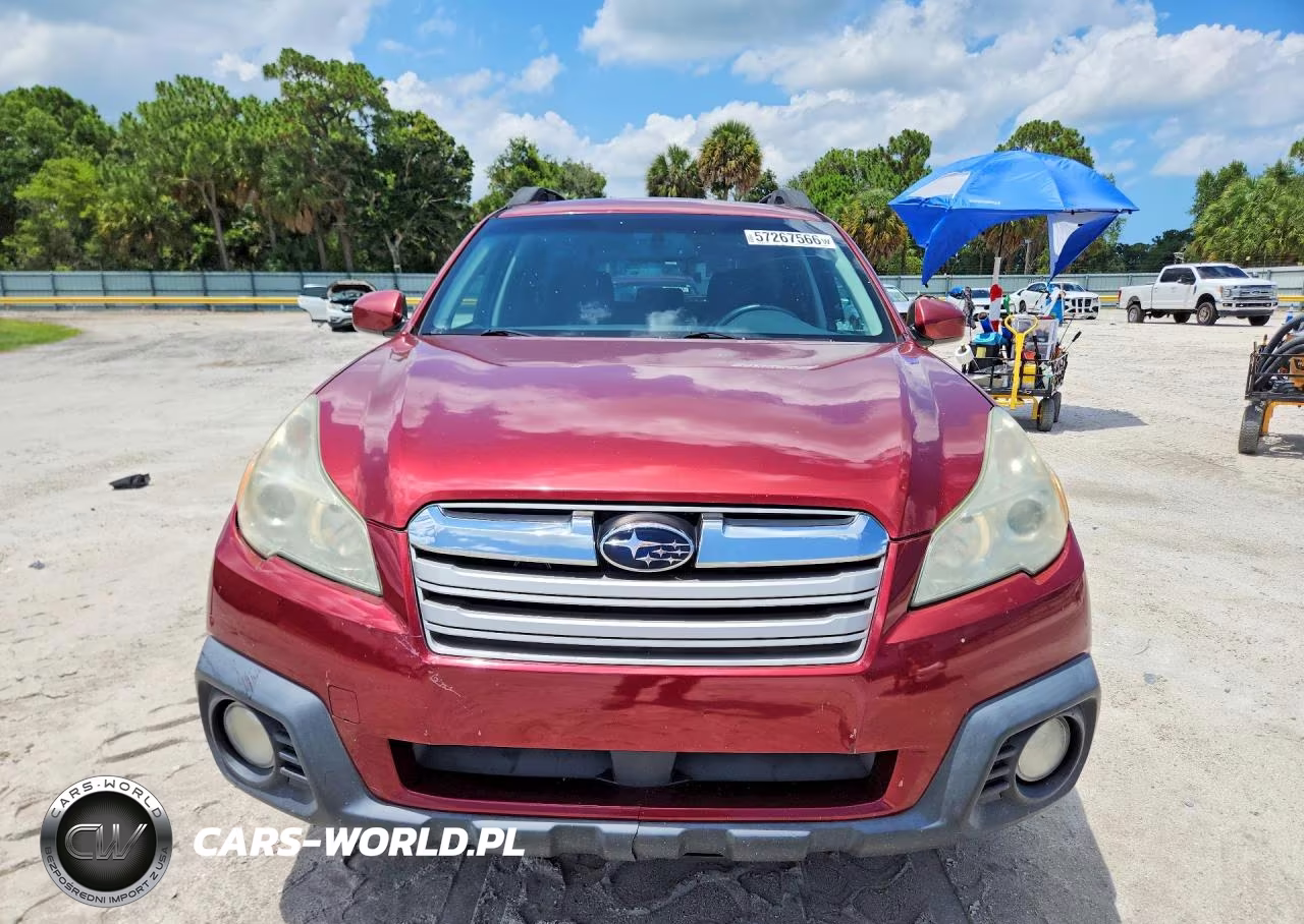 2013 Subaru Outback 2.5I Premium VIN:4S4BRCGCXD3279585 - 5