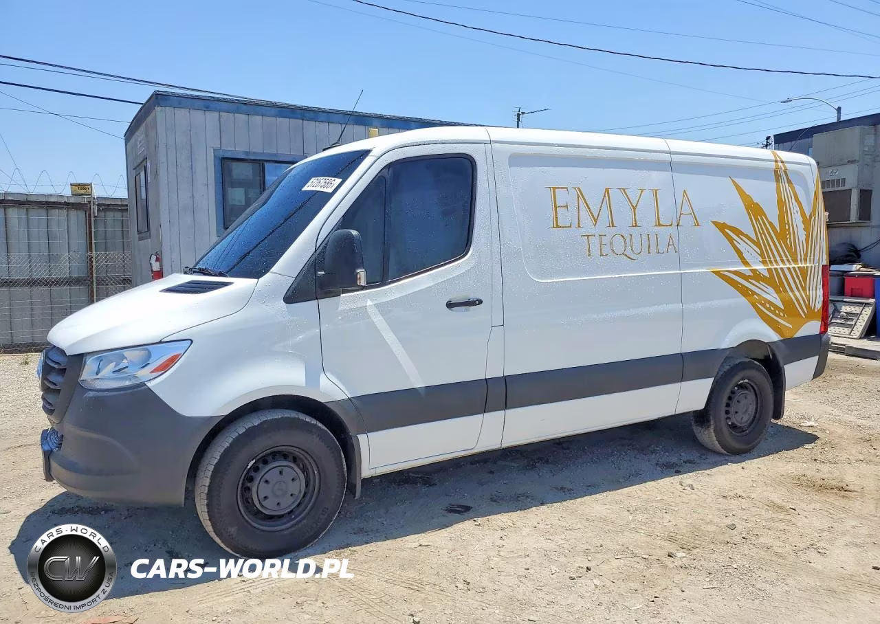 2024 MERCEDES-BENZ SPRINTER 2500 – zdjęcie 1 z 13