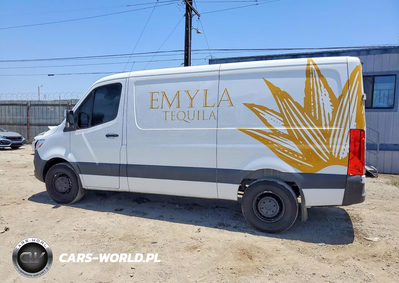2024 MERCEDES-BENZ SPRINTER 2500 VIN:W1Y4KBHY8RT168753 - 2