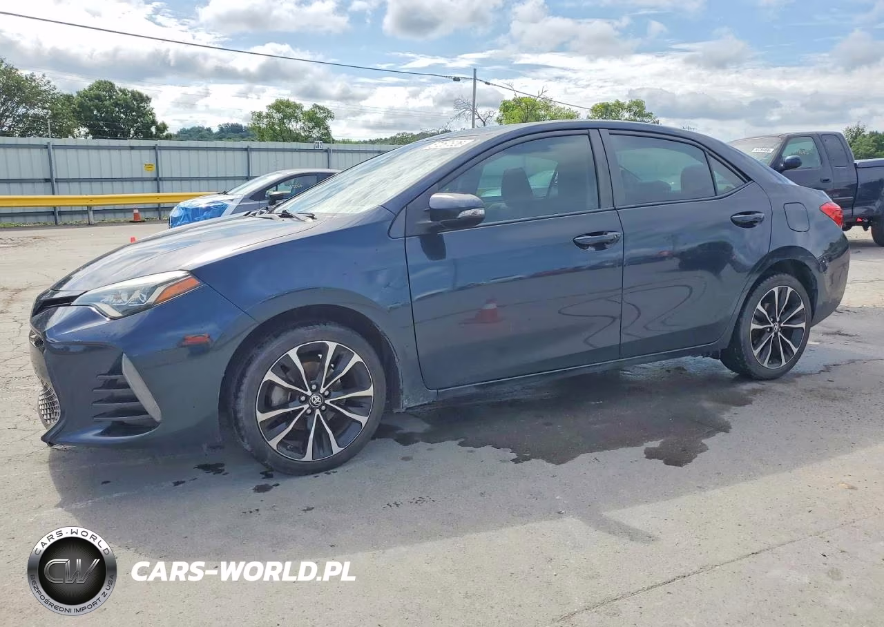 2018 Toyota Corolla Se – zdjęcie 1 z 12