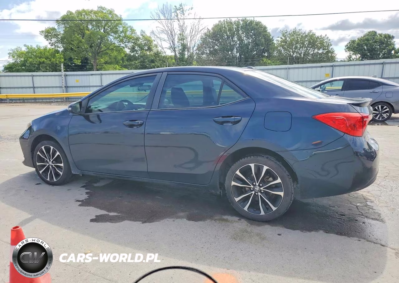 2018 Toyota Corolla Se VIN:5YFBURHE7JP798229 - 2
