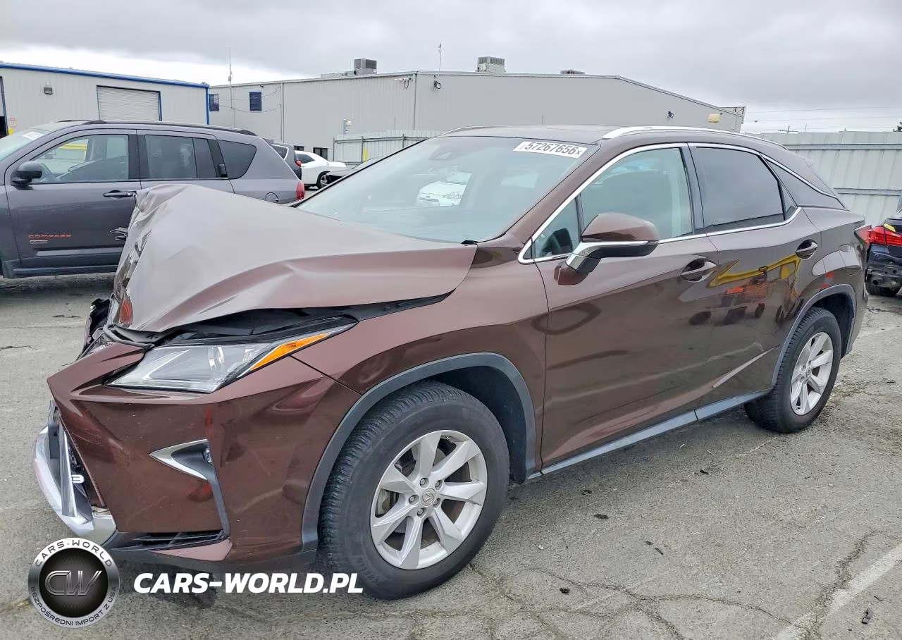 2016 Lexus Rx 350 Base