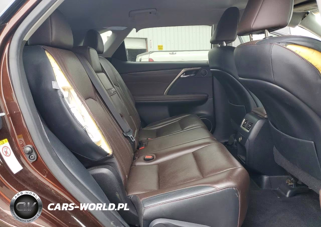 2016 Lexus Rx 350 Base VIN:2T2BZMCA0GC053156 - 11