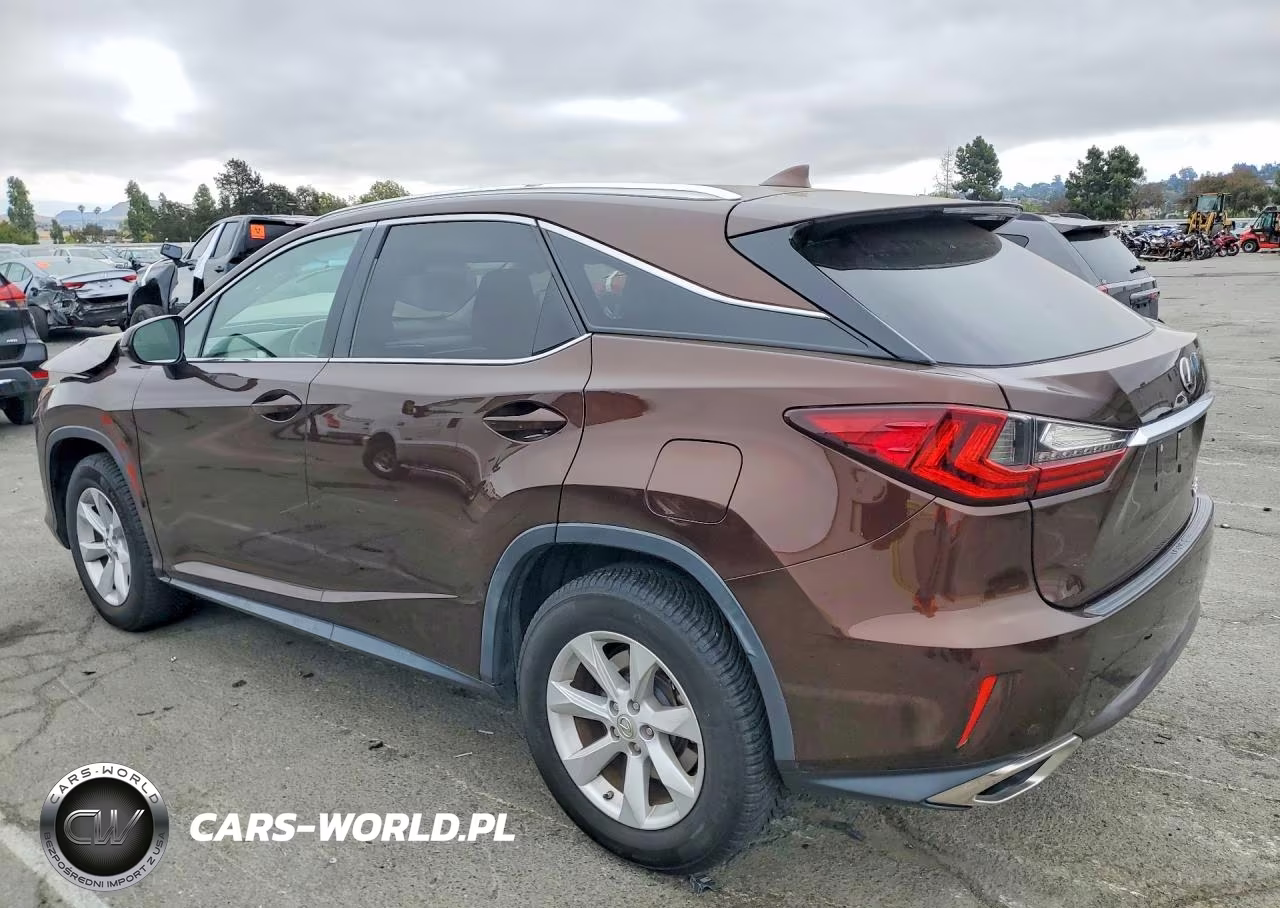 2016 Lexus Rx 350 Base VIN:2T2BZMCA0GC053156 - 2