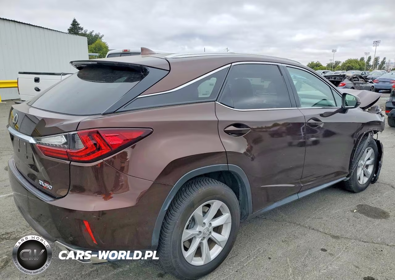 2016 Lexus Rx 350 Base VIN:2T2BZMCA0GC053156 - 3