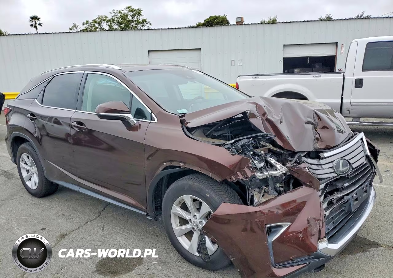2016 Lexus Rx 350 Base VIN:2T2BZMCA0GC053156 - 4