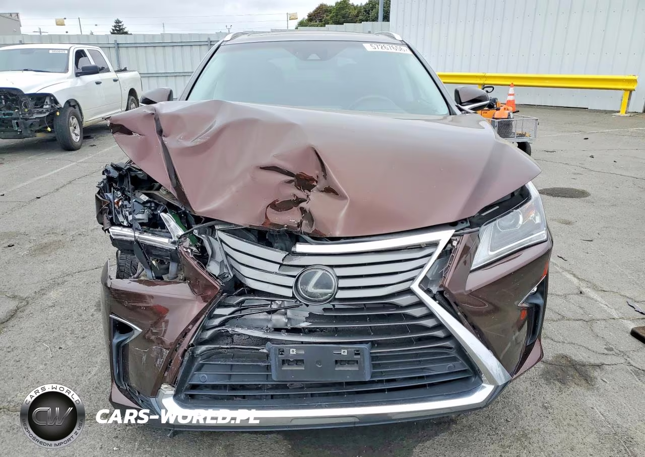 2016 Lexus Rx 350 Base VIN:2T2BZMCA0GC053156 - 5