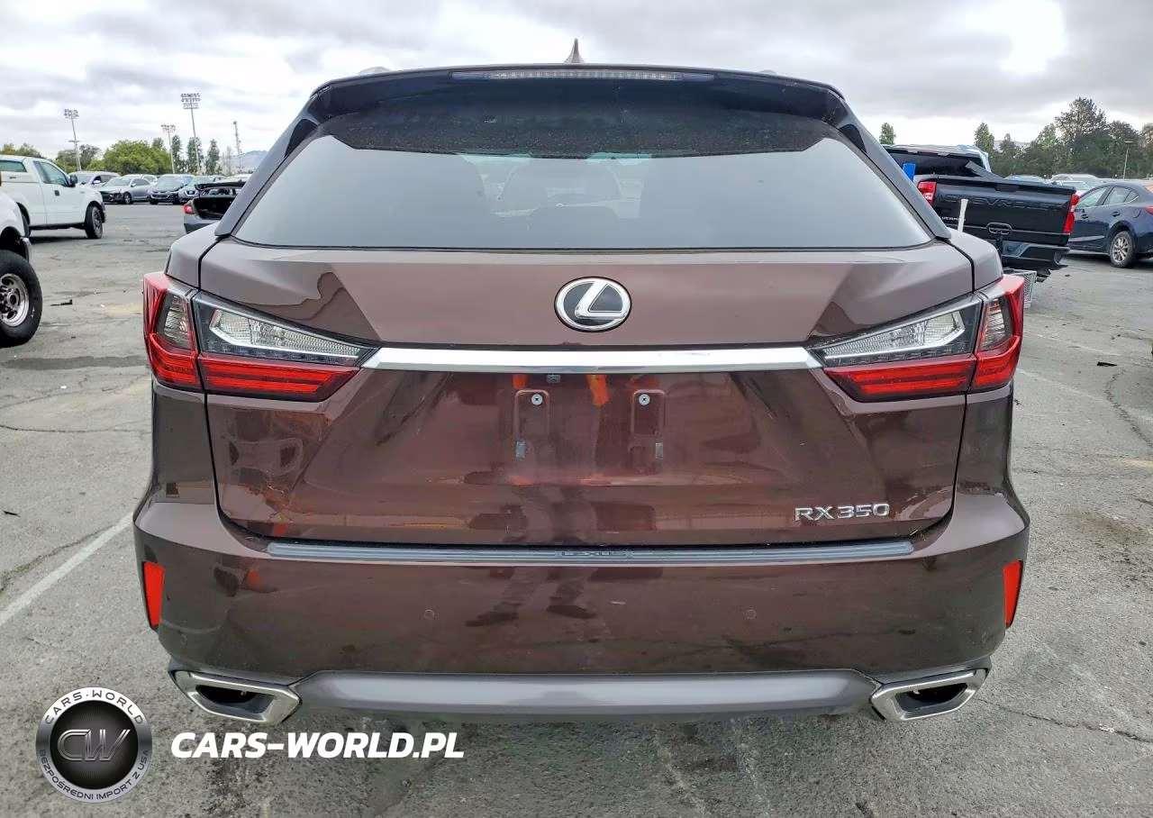 2016 Lexus Rx 350 Base VIN:2T2BZMCA0GC053156 - 6