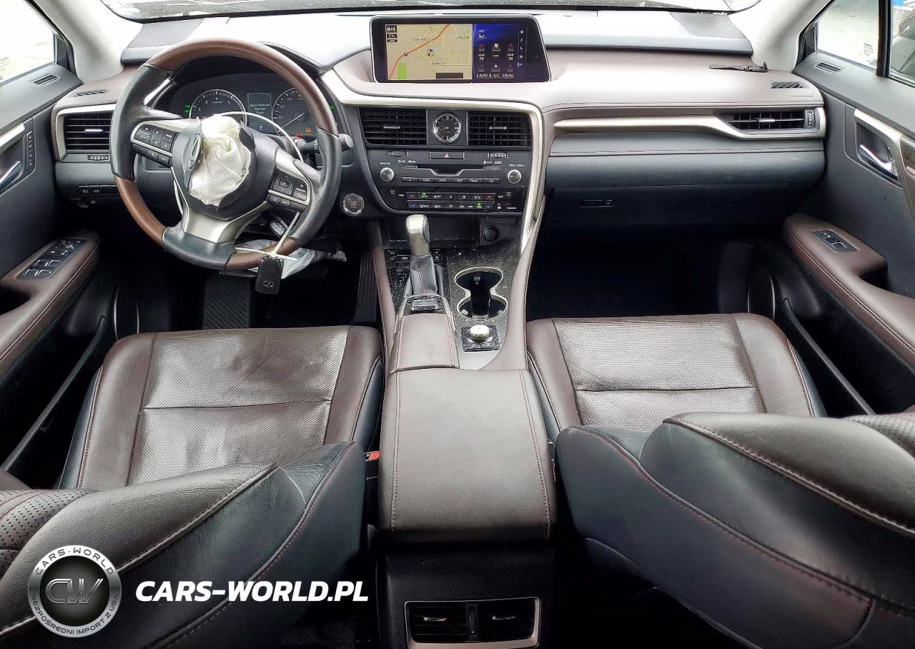 2016 Lexus Rx 350 Base VIN:2T2BZMCA0GC053156 - 8