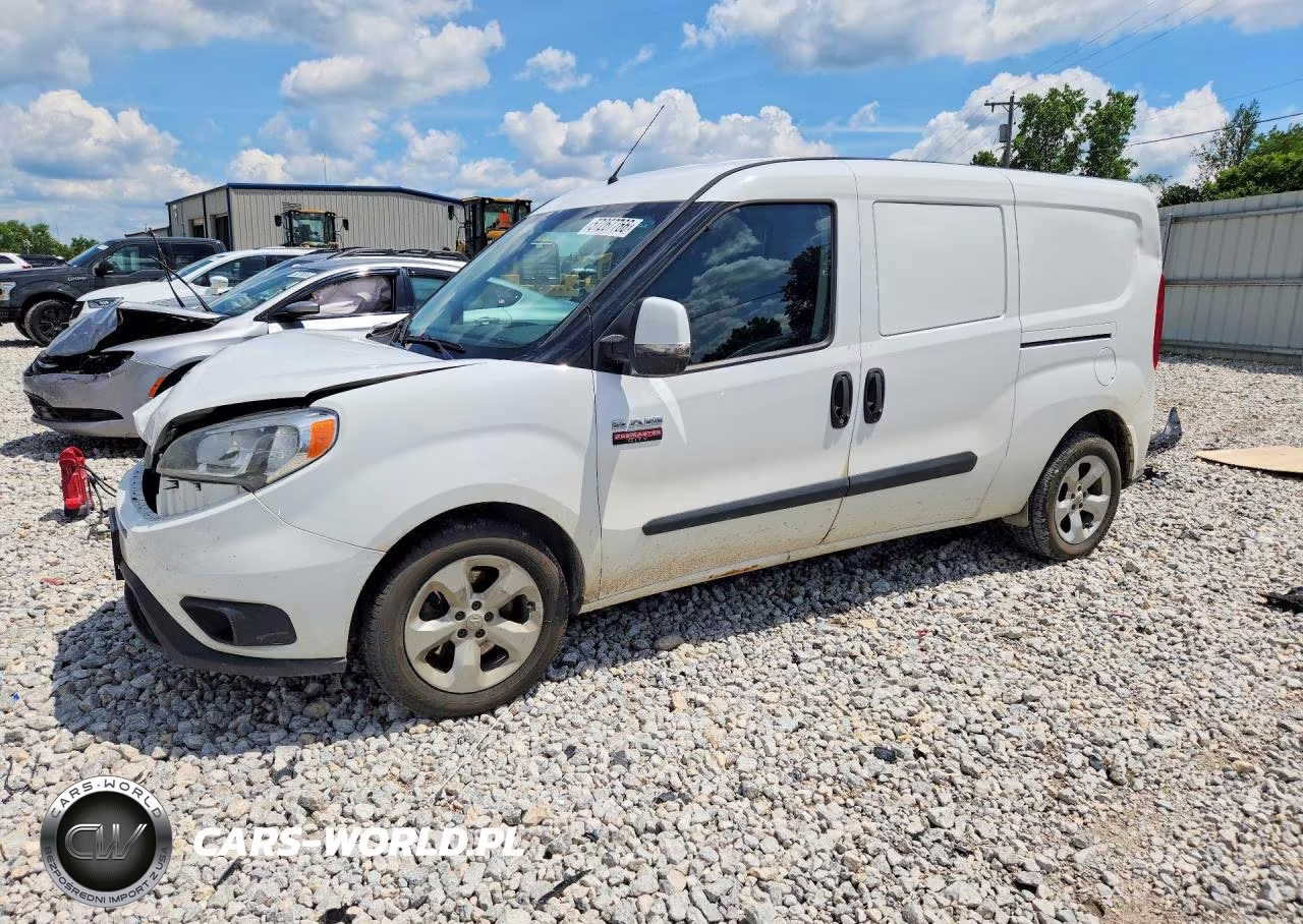 2015 Ram Promaster City Slt Delivery Van