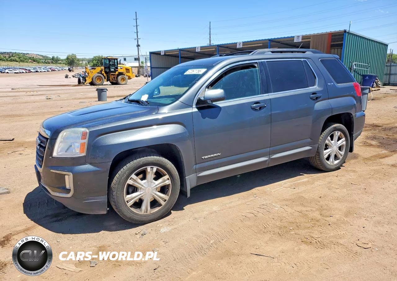 2017 GMC Terrain Sle